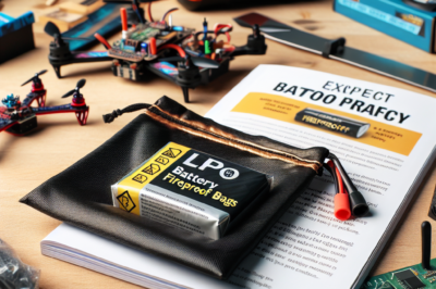 LiPo Battery Fireproof Bags: Expert Battery Safety Practices for FPV Pilots