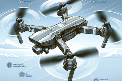 Maximize Racing Drone Safety with DJI’s Propeller Guards