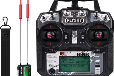 Best FlySky Gear for Young FPV Racers Junior Drone Champions