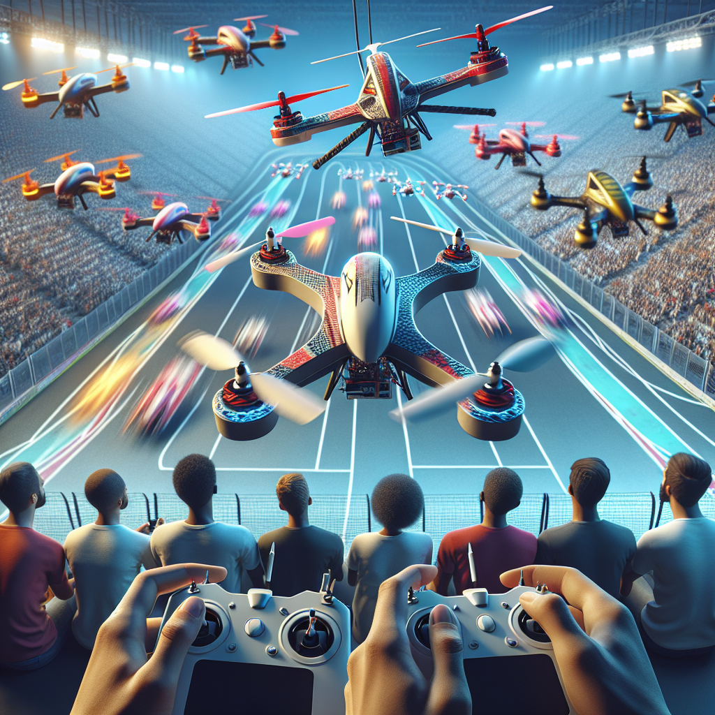 FPV racing drones