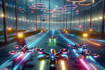 Female Drone Racing Pilots Take Flight: Choosing Racerstar Safety Gear