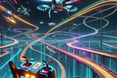 FPV Racing Drones: Unleashing Speed with the Top Picks of 2024