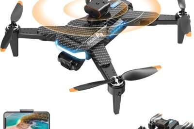 FPV Racing Drones: Dual 3D Camera Precision & Views