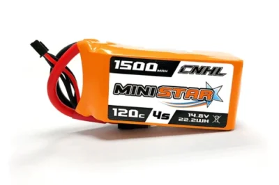 CNHL Ministar 1500mAh 4S 120C – Skyward Rush in Drone Racing