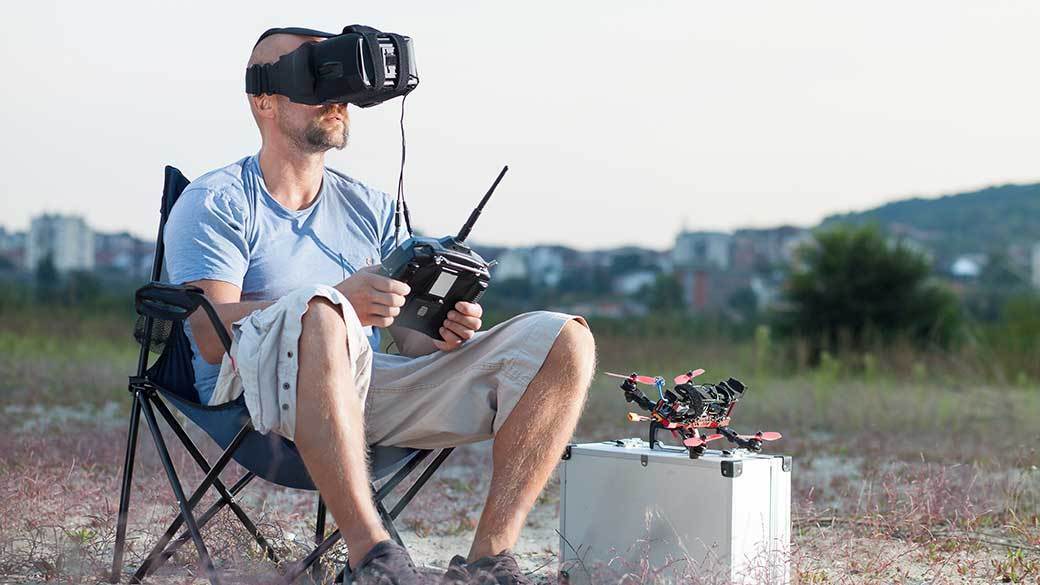 FPV Racing Drone Kit with Goggles: Dive into the Ultimate Racing ...
