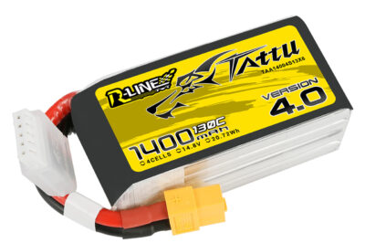 Unleash Racing Drone Thrills: Tattu R-Line 4.0 Batteries and Voltage Surge