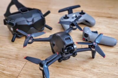 DJI FPV Racing Goggles: Ultimate Clarity & Enhanced Experience