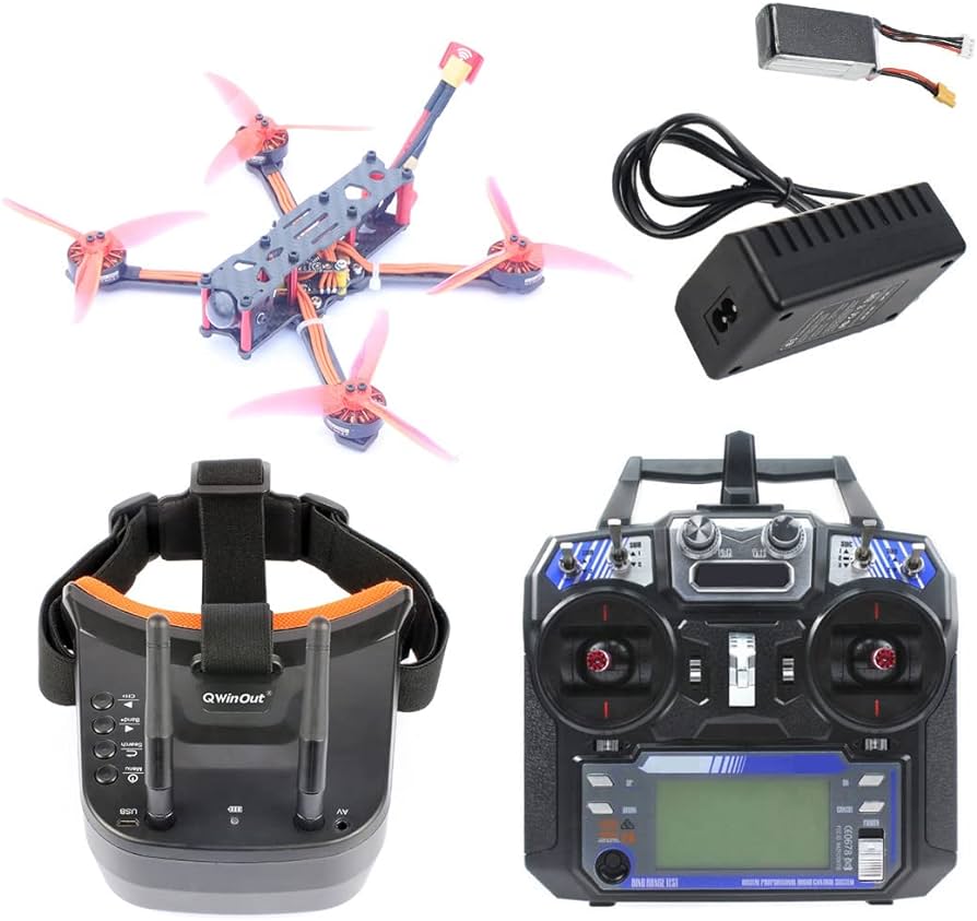 FPV Racing Drone Kit with Goggles: Dive into the Ultimate Racing ...