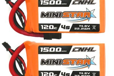 Drone Racing Excitement: CNHL Ministar 1500mAh 4S 120C Skyward Rush & High-Speed Thrills