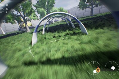 Virtual Training: Practicing with VelociDrone, the FPV Racing Simulator