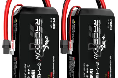 FPV Drone Racing Batteries: Best Reliable & Long-Lasting Options
