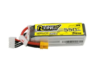 Find Your Power: Maximizing Drone Flight Time with Tattu R-Line Batteries