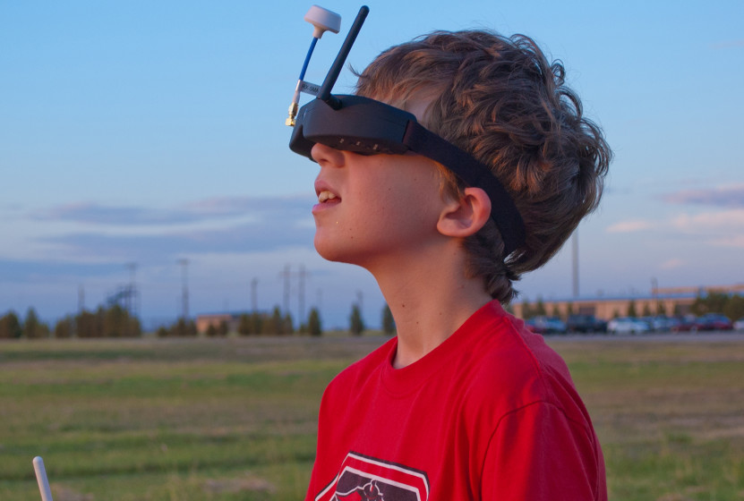 fpv drone racing safety gear
