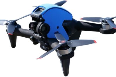 Insulated Cold-Weather FPV Drone Racing Safety Gear