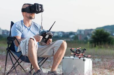 Best FPV Drone Racing Goggles: Safety & Performance