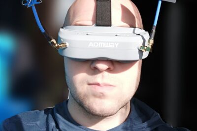 Best FPV Drone Racing Goggles – Low-Latency Goggles, Reviews & Features