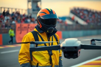 Are You Equipped With The Quintessential Safety Gear For FPV Drone Competitions?