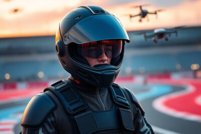 What Arcane Safety Gear Should Every FPV Drone Racer Consider?