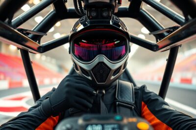 What Invaluable Insights Can Be Gained From Rare FPV Drone Racing Safety Equipment?