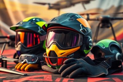 Is Your FPV Drone Racing Arsenal Complete With Rare Safety Equipment?