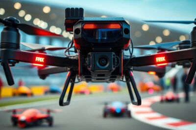 What Rare Innovations In Safety Gear Are Revolutionizing FPV Drone Racing?