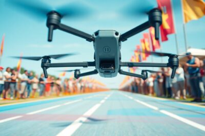 Unleash Your Inner Pilot: The Thrill of FPV Drone Racing