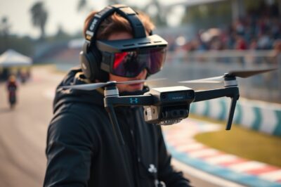 How Can Perceptive Pilots Enhance Safety In FPV Drone Racing?