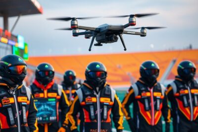 How Can Lucid Planning Diminish Risks In High-Stakes Drone Racing?