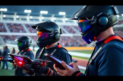 How Do Avid FPV Racers Mitigate Risks In Competitive Environments?