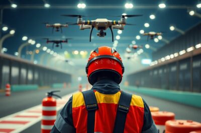 What Precautionary Measures Are Often Overlooked In Drone Racing Safety?