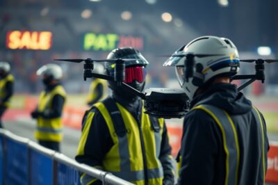 What Techniques Can Elevate Safety Standards In Drone Racing Competitions?