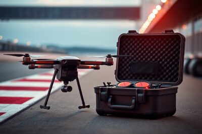 Are Heavy-Duty Flight Cases A Crucial Component Of FPV Drone Racing Safety Gear?