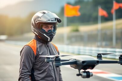 What Guidelines Should You Follow When Using FPV Drone Racing Safety Gear?