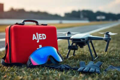 Why Is A First Aid Kit Considered Essential FPV Drone Racing Safety Gear?