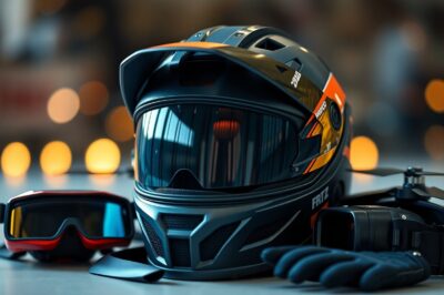 What Role Does A Racing Drone Helmet Play In Essential FPV Drone Racing Safety Gear?