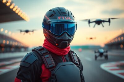 FPV Drone Racing Safety Gear in 2025 – What’s New?