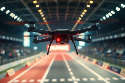 Can Advanced Failsafe Systems Be The Key To Unwavering Flight Security In Drone Racing?