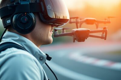 Are High-Tech FPV Goggles A Must-Have For Competitive Drone Pilots?
