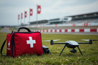 How Can First Aid Kits Be A Vital Asset For FPV Racing Events?