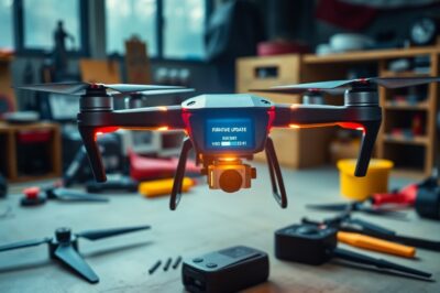 How Do Firmware Updates Influence The Safety Mechanisms Of Your FPV Drone?