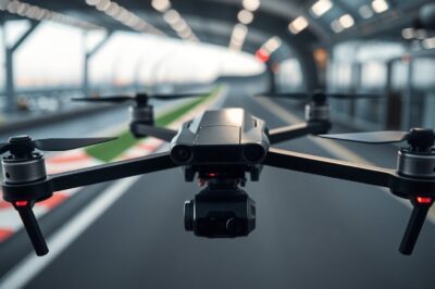 Is Your FPV Racing Drone Equipped With Cutting-Edge Signal Interference Solutions?