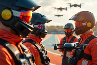 Why FPV Drone Racing Safety Gear Is Critical Today
