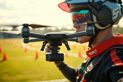 How Vital Is Protective Gear In Mitigating Risk During FPV Drone Competitions?