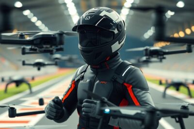 FPV Drone Racing Safety Gear for Pro Racers in 2025