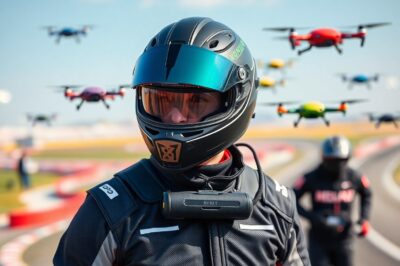 FPV Drone Racing Safety Gear Boosts Your Performance