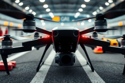 Advanced FPV Drone Racing Safety Strategies: Equipment Upgrades and Emergency Preparedness