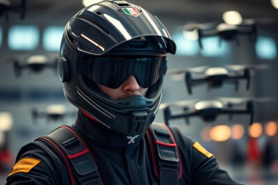 What New Innovations In FPV Drone Racing Safety Gear Should You Know About?