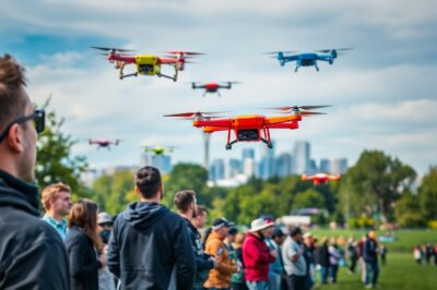 Pacific Northwest Power: Exploring the Top FPV Drone Racing Communities in the Seattle Area