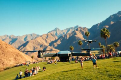 Soaring in Southern California: The Premier FPV Drone Racing Leagues and Events
