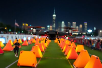 Texas Thrills: Unveiling the Elite FPV Drone Racing Scene in the Dallas-Fort Worth Metroplex